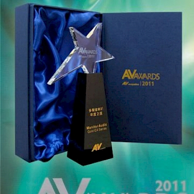 Gold GX奖：AV杂志中国年度产品奖