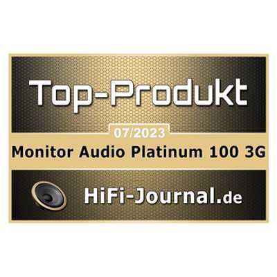 HiFi Journal 授予 Platinum 100 3G“Top-Produkt”奖