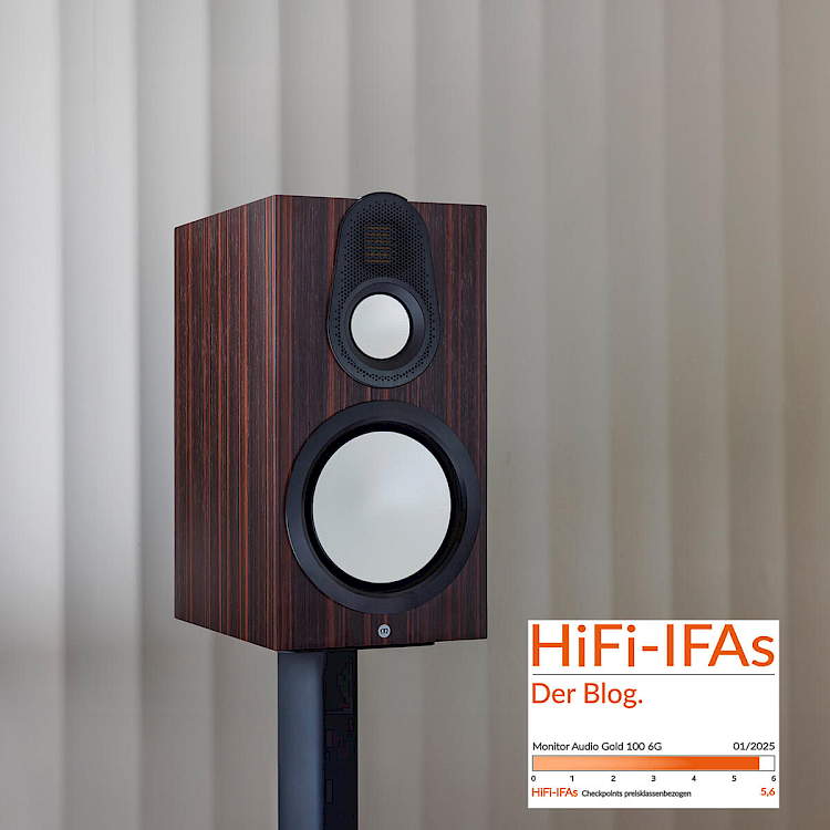 HiFi lFAs 评论我们的金 100 6G
